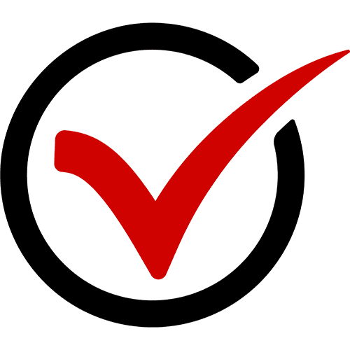 senior fitness 6 checkmarkredblackcircle