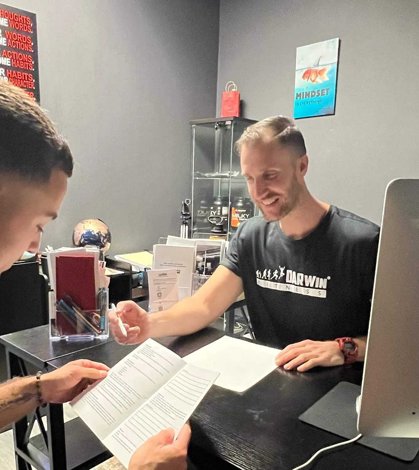 free assessment page 1