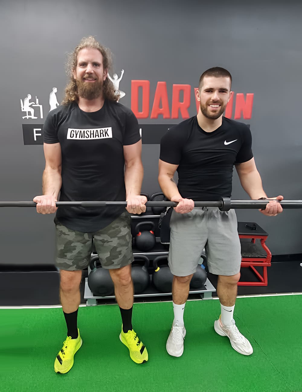 weight loss personal training success for 2 clients, maitland residents