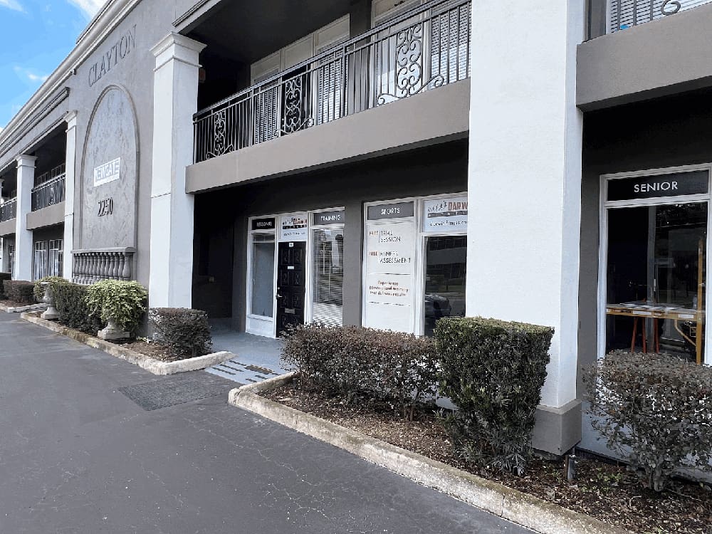 a quick drive from maitland, darwin fitness on lee road