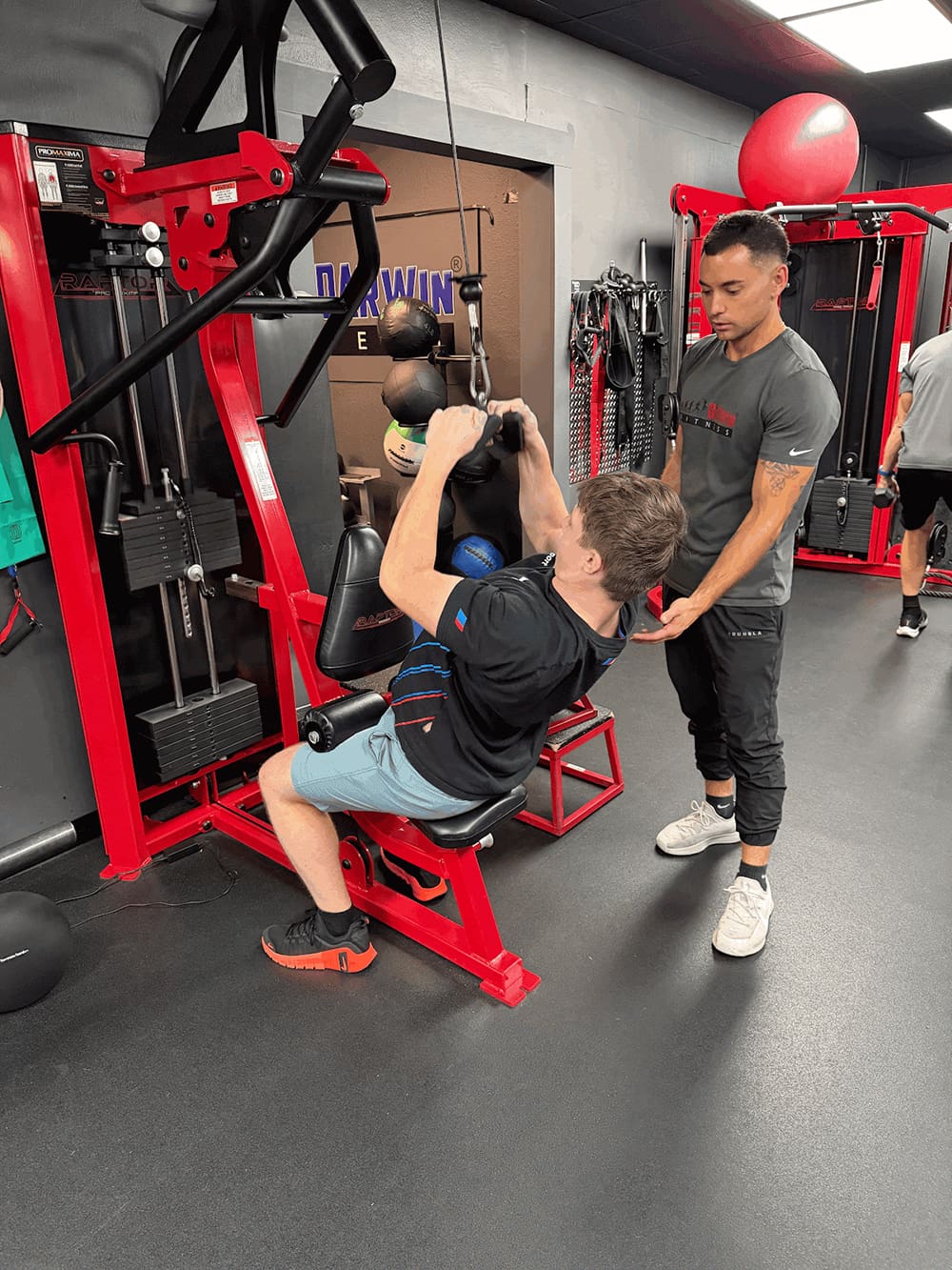 private-fitness-1 darwin fitness youth personal training for orlando families