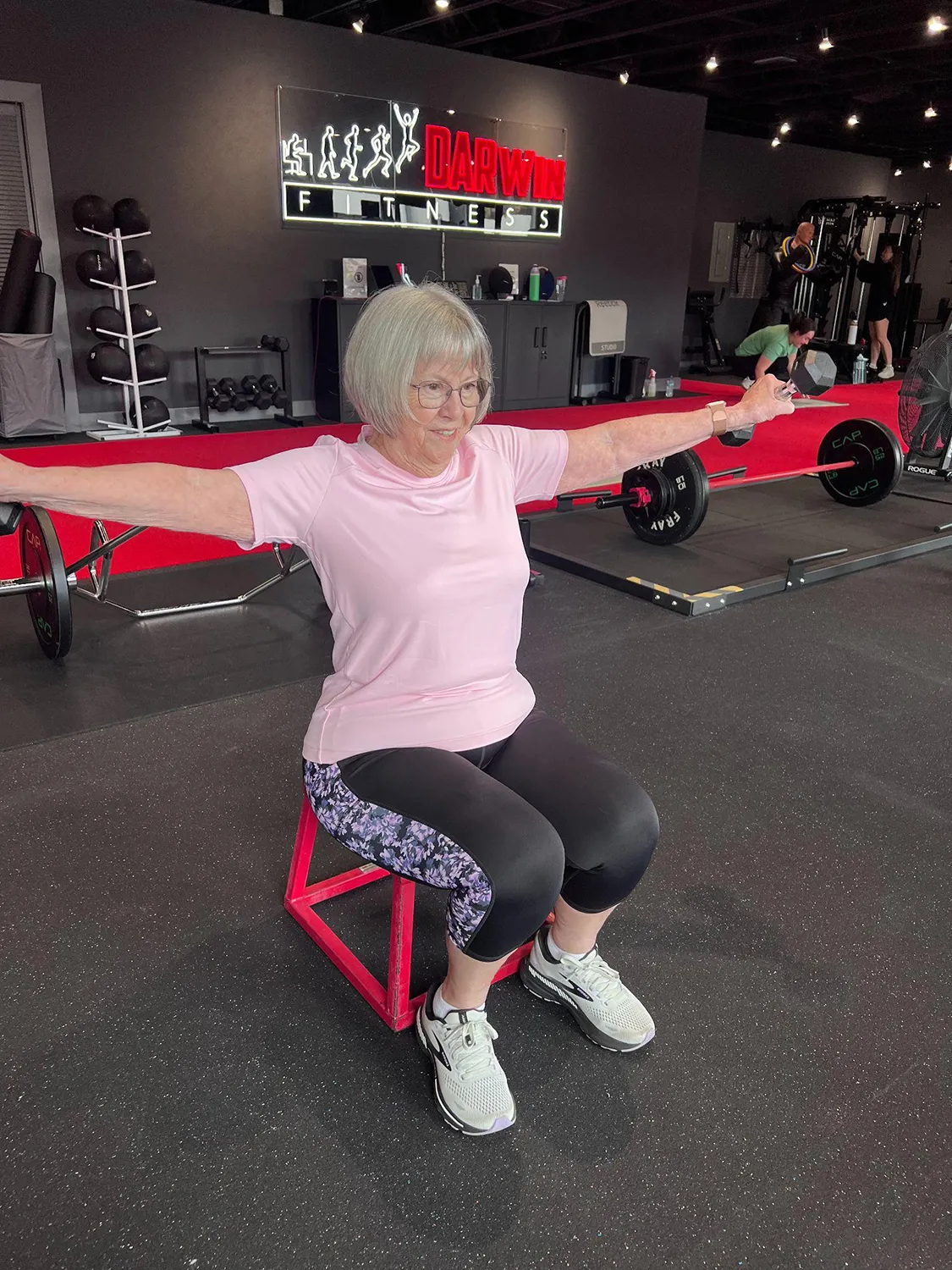 darwin fitness older adult client training to fight arthritis
